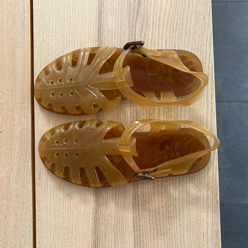 Farm Rio Jelly Sandals
